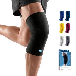 lot 20443 image: LP 647 Knee Brace For Arthritis Pain, Knee Pain Relief, Injury Recovery - Knee Sleeve For Pickleball, Basketball, Hiking, Biking, Running, For Men Women (Black, L, 1pcs)