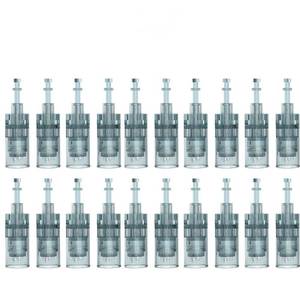 lot 20444 image: 20 PCS 36 Pin Microneedling Pen Cartridges for Derma Roller Pen M8,M7S, Easy-to-Use for Home Use (36 Pin,20PCS)
