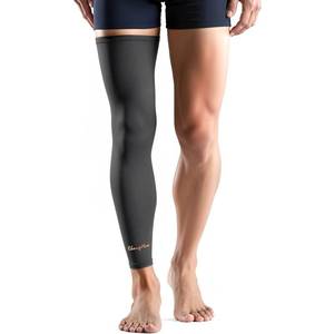 lot 20464 image: Copper Leg Compression Sleeve Ultra Breathable Full Leg Compression Sleeve