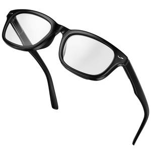 lot 20480 image: grinderPUNCH High Magnification Power Readers Slim Reading Glasses 4.00-6.00 Black4.50