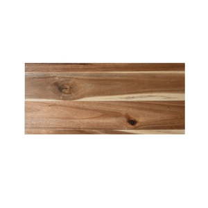 lot 20486 image: Sabatier 8X18 Prep And Serve Acacia And White Stone Board