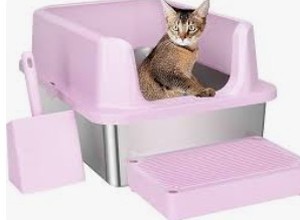 lot 1840 image: Cat litter box grey