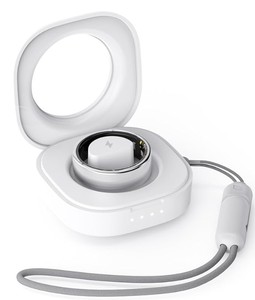lot 8132 image: Smart Ring Light with Base and Cord Size 12