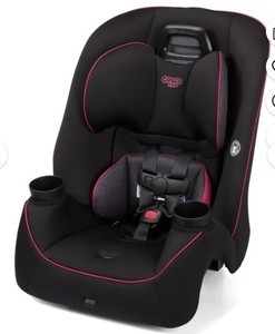 lot 9942 image: Cosco Kids Easy Elite Slim All-In-One Convertible Car Seat CC459