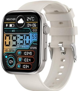 lot 14174 image: Smartwatch Fitness Watch with Band and Charging Cable