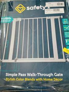 lot 1890 image: Safety first simple pass walkthrough stylish color blends with home decor