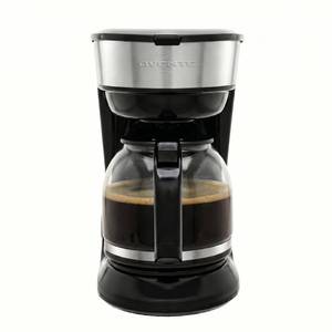 lot 1897 image: OVENTE 12-Cup Drip Coffee Maker with Easy OnOff Switch, Black CM412B