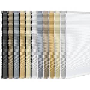 lot 1900 image: LazBlinds Cordless Cellular Shades, 42 W x 64 H, Grey