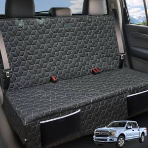 lot 1946 image: Meginc Dog Car Seat Covers for Back Seat, Bench Seat Covers for Trucks