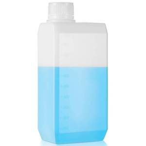 lot 2051 image: Baluue Gallon Water Bottle, 32oz1000ml Plastic Liquid Containers Bottle with Leak Proof Cap Jug for Liquid Storage, Home, Camping, and Outdoor Activities, Food Grade