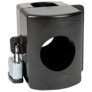 lot 2065 image: Technology Research Southwire 34590 Surge Guard Lock Hasp, Black