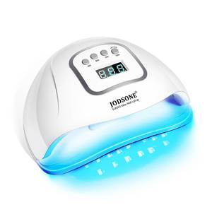 lot 2069 image: JODSONE U V LED Nail Lamp, Nail Dryer for Gel Polish, Led Light with Automatic Sensor & 4 Timers