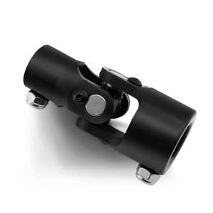 lot 2077 image: RABROPAR 1316 36 Spline X 1 DD Single Steering Shaft Universal U Joint Coupling Black 3-34 Overall Length