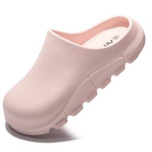 lot 2089 image: NITTI Womens Garden Clogs with Arch Support Pink