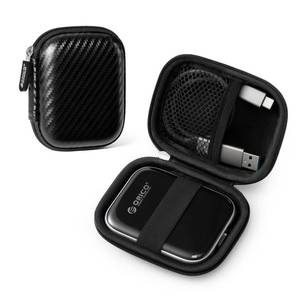 lot 2092 image: ORICO Portable Protection Case for External SSD Hard Drive, Travel Cable and Tiny Electronic Equipment, Water-Resistant Storage Bag with EVA Material (M2PH03)