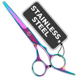 lot 2093 image: Hair Scissors 6.5 x 2.2 In, Hair Cutting Scissors for Hairstylists