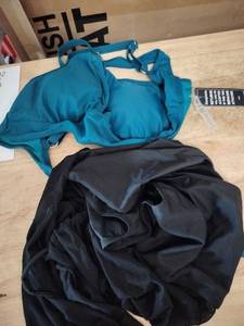 lot 2095 image: Blooming jelly ladies two-piece swimsuit size L