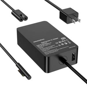 lot 2098 image: INEXEWOC 65W Surface Pro Charger Compatible with Microsoft Surface Pro 11,10, 9, 8, 7, 6, 5, 4, 3, X, Windows Surface Laptop 6, 5, 4, 3, 2, 1, Surface Go Tablet, Surface Book 3, 2, 1, 44W, 36W