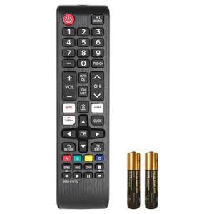 lot 2104 image: BN59-01315J New Replaced Remote Control for Samsung Smart TV UN50TU7000F UN55TU7000F UN58TU7000F UN58TU700DF UN65TU7000F UN43TU7000F UN65TU700DF with Netflix PrimeVideo Keys (with Batteries)