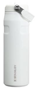 lot 2129 image: STANLEY IceFlow Flip Straw 2.0 Bottle, 24 oz, Frost