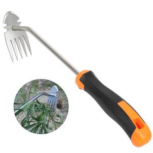 lot 2135 image: Carrie Rowe Weed Remover Tool,New Durable Garden Weed Tool,Gardening Weeding Tools,Portable Garden Weeding Tool for Vegetable Gardening Backyard Farm Planting & Weeding (Rubber Handle)