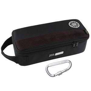 lot 2137 image: Rough Enough 12 Small Tool Bag, Cordura EDC Pouch with Red Interior