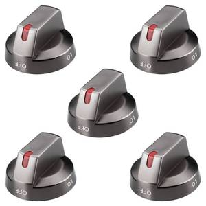 lot 2143 image: DG64-00473B Fit for Samsung Gas Stove Knobs Replacement NX58J5600SGAA