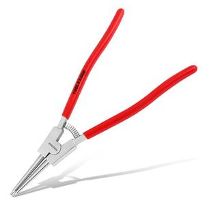 lot 2145 image: TOOLEAGUE 13 Large Snap Ring Pliers, Straight External Circlip Pliers,1 Pc