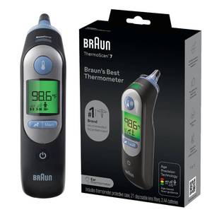 lot 2148 image: Braun ThermoScan 7 Digital Ear Thermometer for Adults, Babies & Infants