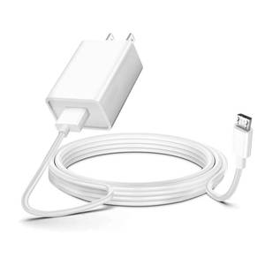 lot 2151 image: 10ft Power Adapter Wall Charger for SimpliSafe Indoor Camera, Blink Mini Camera, Samsung Galaxy Tab A 8.0 7.0 9.7 10.1,E,S,S2,3,4,Tab 3 4 Note 4 5 S7 Edge S6 S2 J7 J5 Micro USB Charging Cord Cable