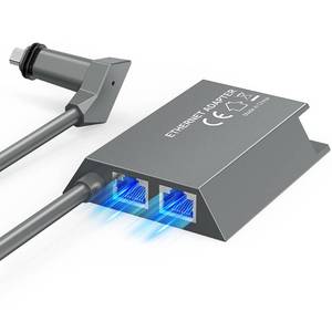 lot 2157 image: LUCMO Multi Ports Starlink Ethernet Adapter for Starlink Actuated Gen 2