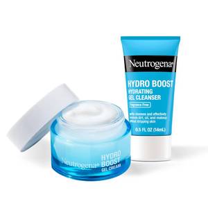 lot 2161 image: Neutrogena Hydro Boost Hydrating Gel Cream Face Moisturizer, 0.5 fl oz