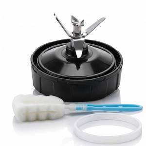 lot 2179 image: 7 Fins Blade Replacement Parts Compatible with Ninja Blender Top Lid Accessories for Ninja Auto iQ BL480 BL482 BL642 BL682 NN102 ect.- Ninja Blades Replacement