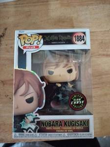 lot 2186 image: Funko Pop Plus Jujutsu Kaisen Shibuya Incident Nobara Kugisaki 1884 Limited Glow Chase Edition