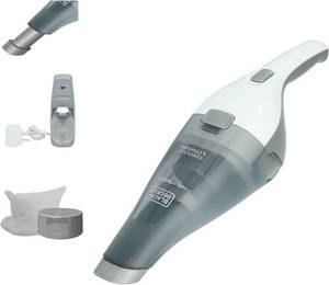 lot 2187 image: BLACKDECKER dustbuster Cordless Handheld Vacuum, Portable Car Vacuum Cordless Rechargeable, Wall Mount, Strong Suction QuickClean (HNVC215B10)