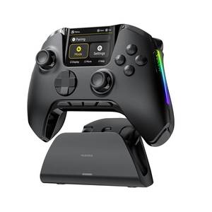 lot 2192 image: ManbaOne Interactive Screen Wireless Gaming Controller (Black)