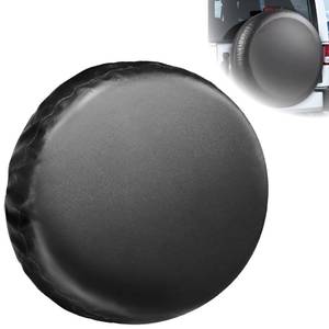 lot 2194 image: BFXM Spare Tire Cover, Fits Entire Tire Diameters 27.6-29.5 Inch