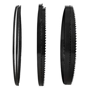 lot 2200 image: TASP 59-12 Bandsaw Blades Set (18 14 38 Wide) for 9 Band Saw, Compatible with Craftsman, Ryobi, Black & Decker, Delta, Wen, Pack of 3