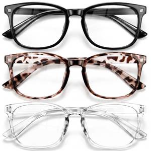 lot 2216 image: Gaoye Blue Light Glasses for Women - 3 Pack