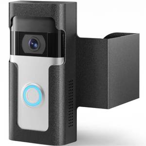 lot 2219 image: Homalor Ring Doorbell Mount, Anti-Theft, No Drill, Renter Friendly