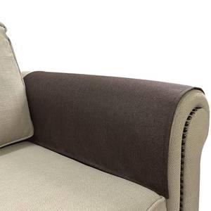 lot 4102 image: NOYOURS Couch Arm Covers, Anti-Slip Sofa Armrest Cover for Recliner, 2pc Washable Sofa Arm Covers, Dogs Cats Pet Scratch Proof Couch Arm Protectors, Brown, 24x28inch