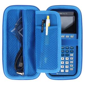 lot 4115 image: Peyyargo Case for Texas TI-84 Plus CETI-84 EVO Graphing Calculator