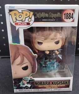 lot 6325 image: Funko POP Plus Jujutsu Kaisen Nobara Kugisaki #1884