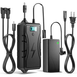 lot 8244 image: SWANPOW Battery Pack for Reclining Furniture, 2500mAh Universal Recliner Battery Pack Rechargeable with LED Display for 2-Pin Electric Recliner, Sofa, Lift Chair, Couch, Motion Furniture