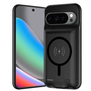 lot 8254 image: YINGYKJ Battery Case for Pixel 1010 Pro, Upgraded 10000mAh Battery Pack Rechargeable Charger Case with Wireless Charging Compatible for Pixel 1010 Pro(6.3 inch) External Charging Cover(Black)