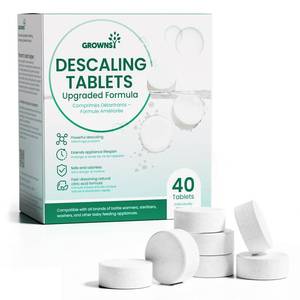 lot 8260 image: GROWNSY Bottle Sterilizer & Warmer Descaling Tablets Deep Limescale Removal