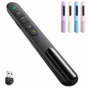 lot 8273 image: QUI Presentation Clicker with Volume Control, Wireless Presenter Remote