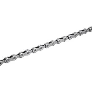 lot 8275 image: Shimano Deore CN-M6100 Deore Chain with Quick Link, 12-Speed, 126L Silver,ICNM6100126Q