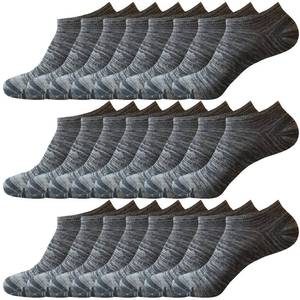 lot 8300 image: 12 Pairs Low Cut Ankle Socks for Women No Show Casual Breathable Athletic Socks Bulk for Sport