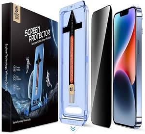 lot 8315 image: MAGIC JOHN Privacy 2 Pack for iPhone 1313Pro1416e Glass Screen Protector